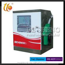 Factory wholesale 50cm height 12V/24V/220V diesel/petrol mini fuel dispenser with pump